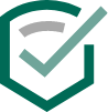 Security warning badge