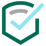 Security warning badge